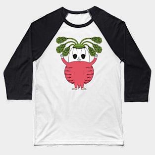 Radish Egg Baseball T-Shirt